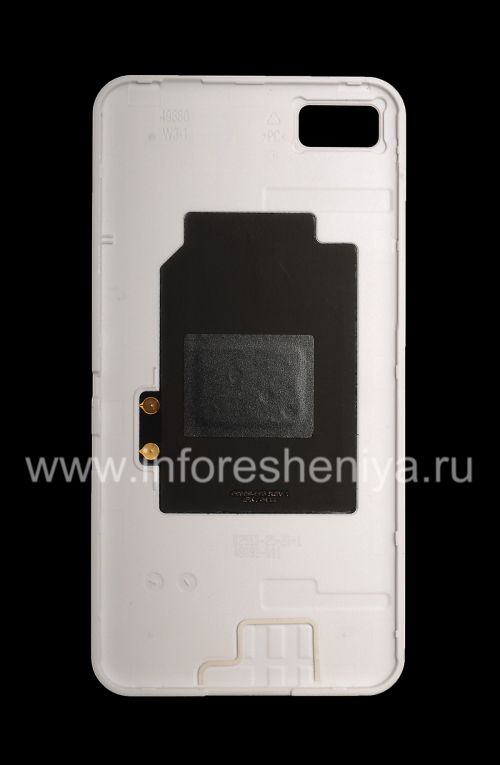 Photogallery for sampul belakang asli untuk BlackBerry Z10, putih product