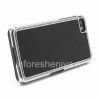 Photo 3 — Plastik-cover tutup dengan insert kulit untuk BlackBerry Z10, hitam