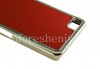Photo 3 — couvercle en plastique couverture avec insert en cuir pour BlackBerry Z10, rouge