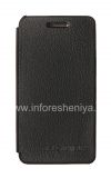 Photo 1 — Signature Leather Case horizontal opening DiscoveryBuy for BlackBerry Z10, The black