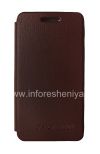 Photo 1 — Signature Leather Case horizontale Öffnung Discoverybuy für Blackberry-Z10, Braun