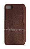 Photo 2 — Signature Leather Case horizontale Öffnung Discoverybuy für Blackberry-Z10, Braun