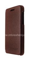 Photo 3 — Signature Leather Case horizontale Öffnung Discoverybuy für Blackberry-Z10, Braun