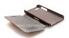 Photo 6 — Signature Leather Case horizontale Öffnung Discoverybuy für Blackberry-Z10, Braun