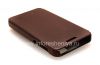 Photo 8 — Signature Leather Case horizontale Öffnung Discoverybuy für Blackberry-Z10, Braun