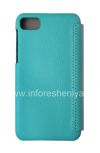 Photo 2 — Signature Leather Case horizontal opening DiscoveryBuy for BlackBerry Z10, Blue