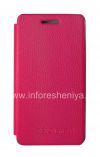 Photo 1 — Signature Leather Case horizontal opening DiscoveryBuy for BlackBerry Z10, Pink