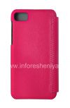 Photo 2 — Signature Leather Case horizontale Öffnung Discoverybuy für Blackberry-Z10, Rose