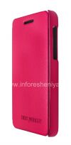 Photo 3 — Signature Leather Case horizontale Öffnung Discoverybuy für Blackberry-Z10, Rose