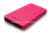 Photo 5 — Signature Kulit Kasus untuk horizontal membuka DiscoveryBuy BlackBerry Z10, berwarna merah muda