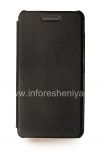 Photo 1 — Signature Kulit Kasus untuk horizontal membuka Nillkin BlackBerry Z10, Black Leather