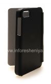 Photo 3 — Signature Leather Case NILLKIN d'ouverture horizontale pour BlackBerry Z10, Cuir noir