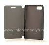 Photo 4 — Signature Leather Case NILLKIN d'ouverture horizontale pour BlackBerry Z10, Cuir noir