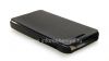 Photo 5 — Signature Leather Case NILLKIN d'ouverture horizontale pour BlackBerry Z10, Cuir noir