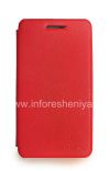Photo 1 — Signature Leather Case horizontale Öffnung Nillkin für Blackberry-Z10, Rot, Leder