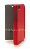 Photo 2 — Funda de cuero Firma Nillkin abertura horizontal para BlackBerry Z10, Cuero rojo