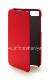 Photo 3 — Signature Leather Case NILLKIN d'ouverture horizontale pour BlackBerry Z10, Cuir Rouge