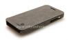 Photo 5 — Signature Leather Case horizontal opening Nillkin for BlackBerry Z10, Grey, Suede