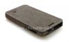 Photo 6 — Signature Leather Case NILLKIN d'ouverture horizontale pour BlackBerry Z10, Gris, Daim
