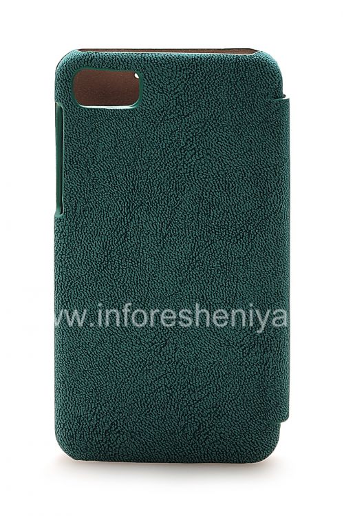 Photogallery for ब्लैकबेरी Z10 के लिए हस्ताक्षर चमड़ा प्रकरण क्षैतिज उद्घाटन Nillkin, मरकत, साबर product