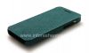 Photo 7 — Signature Leather Case NILLKIN d'ouverture horizontale pour BlackBerry Z10, Turquoise, Suede