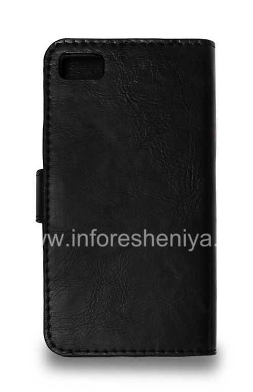 Photogallery for 签名皮套钱包Naztech克拉斯钱包案例BlackBerry Z10, 黑（黑） product