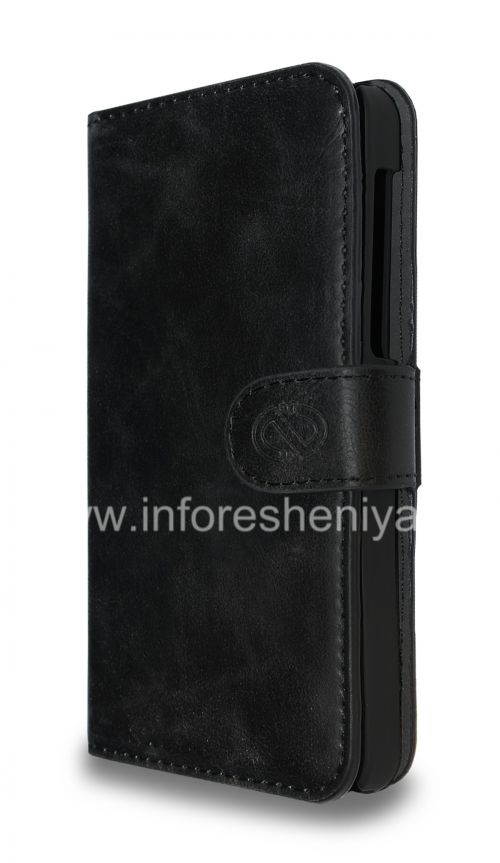 Photogallery for 签名皮套钱包Naztech克拉斯钱包案例BlackBerry Z10, 黑（黑） product