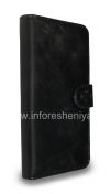 Photo 4 — BlackBerry Z10 জন্য স্বাক্ষর চামড়া কেস ওয়ালেটে Naztech Klass ওয়ালেটে কেস, ব্ল্যাক (কালো)