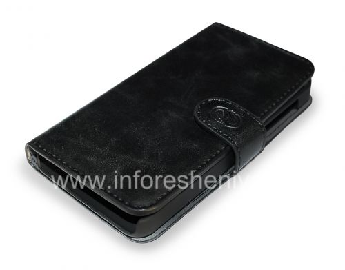 Photogallery for 签名皮套钱包Naztech克拉斯钱包案例BlackBerry Z10, 黑（黑） product