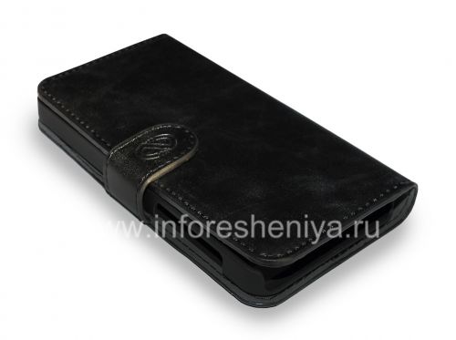 Photogallery for 签名皮套钱包Naztech克拉斯钱包案例BlackBerry Z10, 黑（黑） product