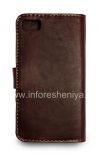 Photo 2 — Signature Kulit Kasus Dompet Naztech Klass Wallet Case untuk BlackBerry Z10, Brown (Brown)