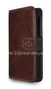 Photo 3 — Signature Ledertasche Wallet Naztech Klass-Mappen-Kasten für Blackberry-Z10, Brown (Brown)