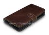Photo 7 — Signature étui en cuir Wallet Case Wallet Naztech Klass pour BlackBerry Z10, Brown (Brown)