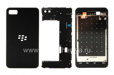 Original-Gehäuse für Blackberry-Z10, Schwarz, T1