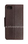Photo 2 — Horizontal Leather Case with opening function supports for BlackBerry Z10, Brown