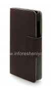 Photo 3 — BlackBerry Z10 জন্য স্ট্যান্ড খোলার ফাংশন সঙ্গে অনুভূমিক চামড়া কেস, বাদামী