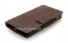 Photo 6 — Etui horizontal en cuir avec fonction d'ouverture prend en charge pour BlackBerry Z10, brun