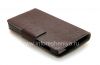Photo 8 — Etui horizontal en cuir avec fonction d'ouverture prend en charge pour BlackBerry Z10, brun