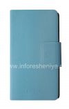 Photo 1 — Horizontal Leather Case with opening function supports for BlackBerry Z10, Blue