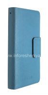 Photo 6 — Horizontal Leather Case with opening function supports for BlackBerry Z10, Blue