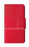 Photo 1 — Horizontal Leather Case with opening function supports for BlackBerry Z10, Red