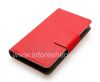 Photo 10 — Horizontal Ledertasche mit Öffnungsfunktion unterstützt für Blackberry-Z10, rot