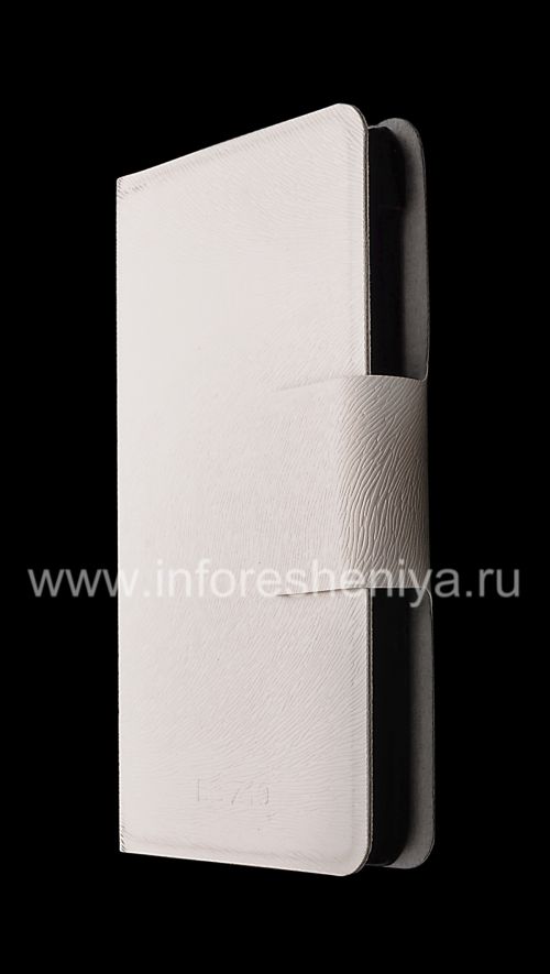 Photogallery for Horizontal Leather Case with opening function supports for BlackBerry Z10, White product