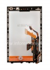 Photo 2 — Layar LCD + layar sentuh (Touchscreen) perakitan untuk BlackBerry Z10, Hitam Jenis T1 001/111