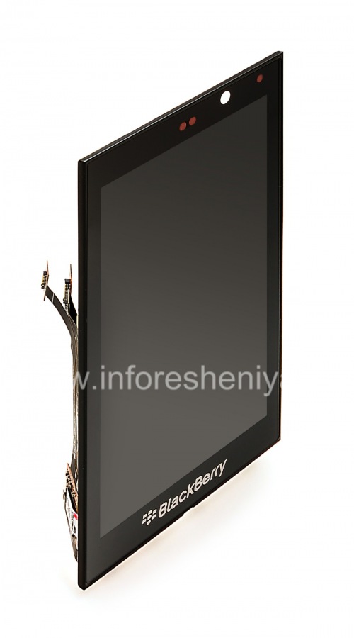 Photogallery for Layar LCD + layar sentuh (Touchscreen) perakitan untuk BlackBerry Z10, Hitam Jenis T1 001/111 product