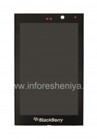 Экран LCD + тач-скрин (Touchscreen) в сборке — Ремонт BlackBerry Z10