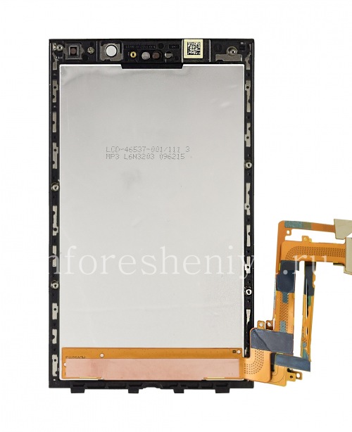 Photogallery for Layar LCD + layar sentuh (Touchscreen) perakitan untuk BlackBerry Z10, Hitam Jenis T1 002/111 product