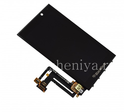 Photogallery for Layar LCD + layar sentuh (Touchscreen) perakitan untuk BlackBerry Z10, Hitam Jenis T1 002/111 product