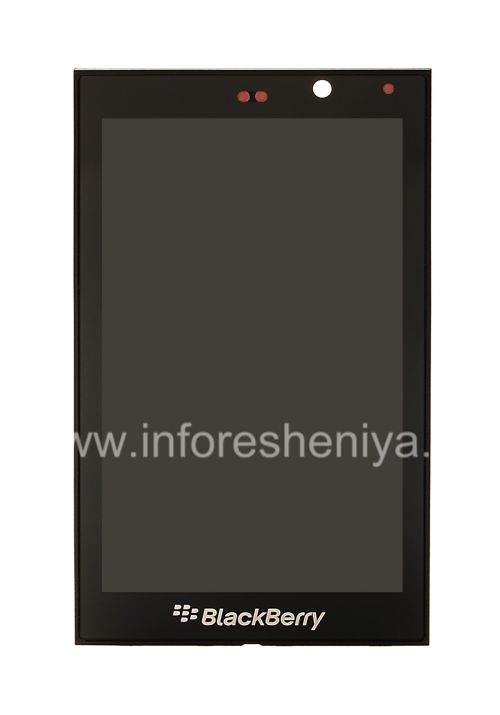 Photogallery for Layar LCD + layar sentuh (Touchscreen) perakitan untuk BlackBerry Z10, Hitam Jenis T2 001/111 product