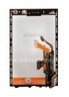 Photo 2 — Screen LCD + Touch Screen (Touchscreen) in der Versammlung für die Blackberry-Z10, Schwarz Typ T2 001/111